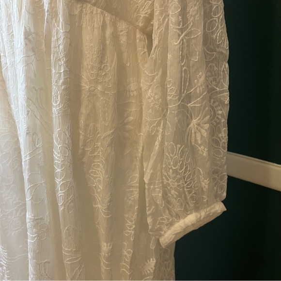 Lace MODCLOTH Dresses | ModCloth Boho Maxi Dress Sz Large NWT - Picture 10 of 10